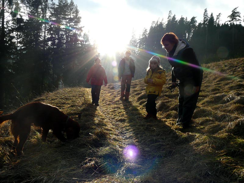 Na prech�dzke pod Tepli�kou